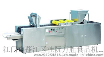 江門杜阮萬勝食品機械廠 熊仔餅注芯機ZXJ 600廠家直銷，助力食品產業升級